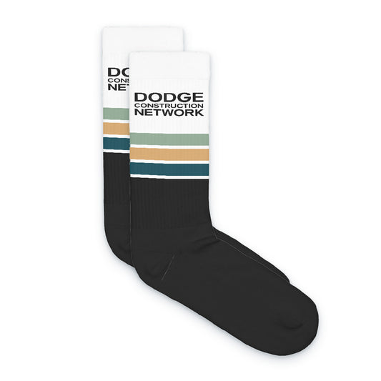 Cotton Athletic Crew Socks