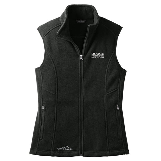 Eddie Bauer Fleece Vest - Ladies'